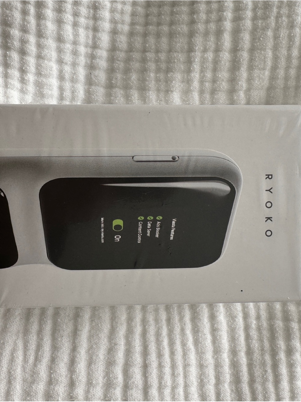 Ryoko Wireless Router - Black